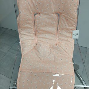 Colchoneta reversible caballito de mar rosa de A.C.