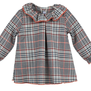 Vestido manga larga Tiétar niña – Calamaro Baby