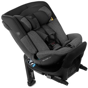 Silla de auto STAR I-SIZE negra.