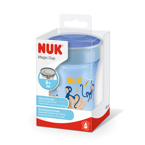 Vaso Magic Cup 360, 8oz, Marca NUK – 621020