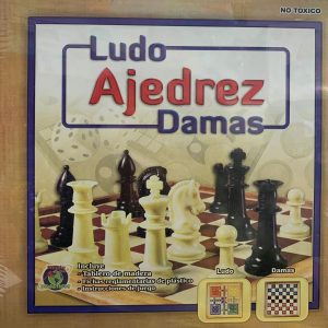 Ajedrez 3 en 1 -AL-08