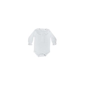 Body manga larga cuello volante – Minhon