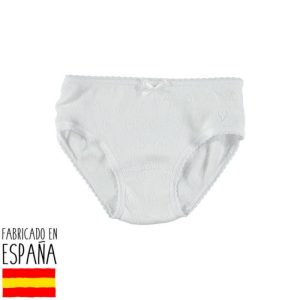 Braguita niña calado corazones – Babidú – ALM-2141