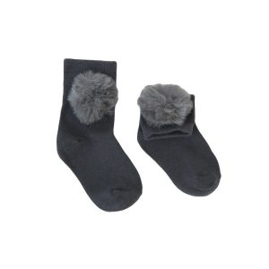 Calcetín pompon junior-ALM-JGI288122