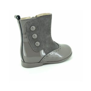 Botines tejido combinado Bubble