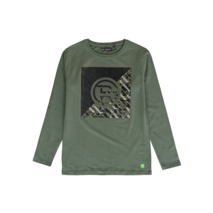 Camiseta chico manga larga cuello redondo-148960.J.TS.RE