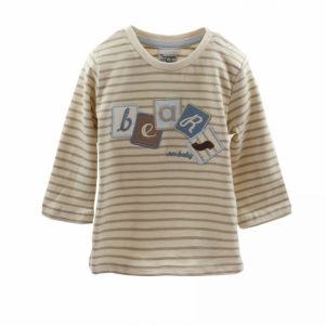 Camiseta con dibujo-ALM-BBI05022