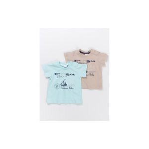 Camiseta con un barco-ALM-BBV04046