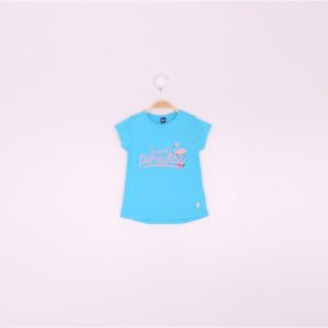 Camiseta manga corta niña flamenco-ALM-191236-Street Monkey