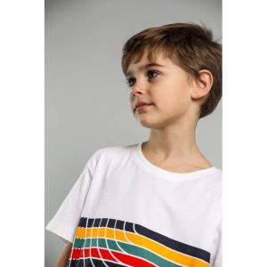 Camiseta manga corta niño Street Monkey