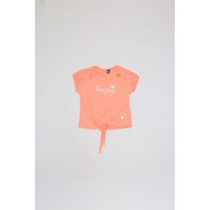 Camiseta niña algodón manga corta true blue-ALM-191245-Street Monkey