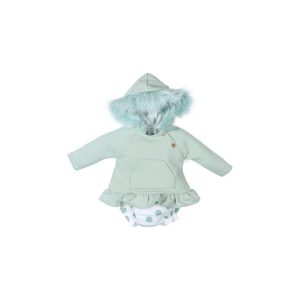 Conjunto sudadera bolsillo niña -Tony Bambino