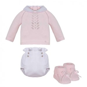 Conjunto 3 piezas bebe Minhon