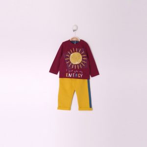 Conjunto bebe niño color unico-ALM-29011-Street Monkey
