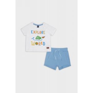 Conjunto Corto Bebé Niño Street Monkey