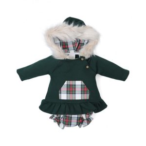 Conjunto de bebé niña Tony Bambino