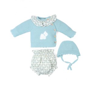 Conjunto bebé combinado capota Tony Bambino