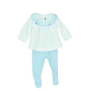 Conjunto Largo Jubón y Polaina Bávaro