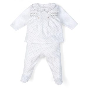 Conjunto Largo Algodón 2 Piezas Mudita – Popys