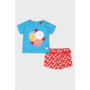 Conjunto corto niña-223015-1-Street Monkey