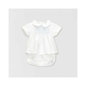 Conjunto Ranita Cuello Bebé Patuco Babidu
