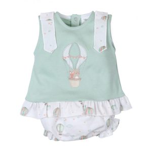  Camiseta Desmangada y Cubrepañal – Tony Bambino