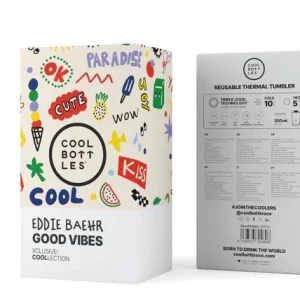 Vaso Térmico Eddie Baehr Good Vives 550ml Cool Bottles