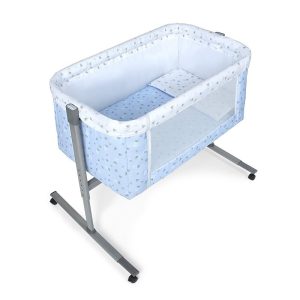 Minicuna aluminio near modelo corona-Interbaby