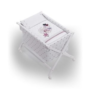 Minicuna +textil modelo amorosos-Interbaby