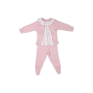 Conjunto de 2 piezas bebé algodón tipo muda 30323-Tony Bambino