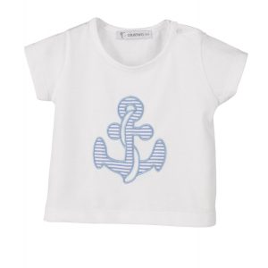 Conjunto baño Ancla bebé niño Calamaro Baby