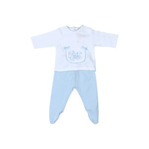 Conjunto largo mudita algodón Tony Bambino