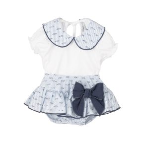 Conjunto niña pololo Alsine Calamaro Baby