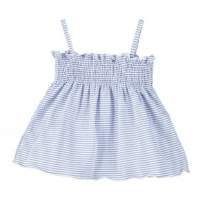 Vestido baño tirante fino niña marinero-23902-N-Calamaro Baby
