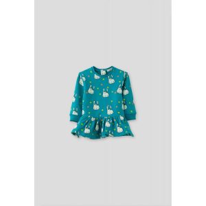Vestido manga larga niña conejitos-343042-1-Street Monkey