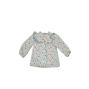 Vestido manga larga y cubre corazones Tony Bambino