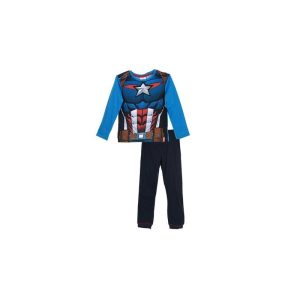 Pijama largo algodón para niño Avengers