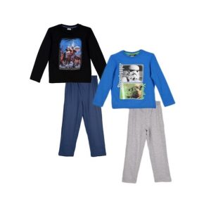 Pijama largo niño Star wars