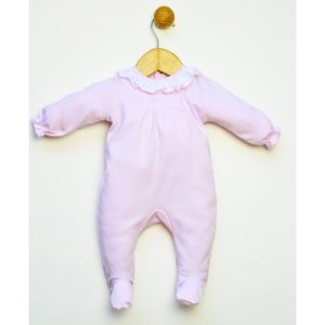 Pijama pelele cuello volante Popys