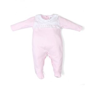 Pijama Pelele Cuello Bebé – Popys