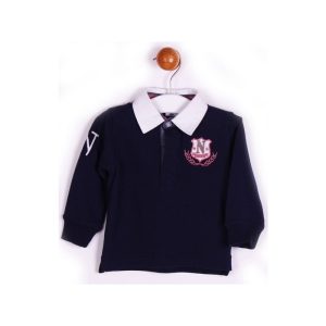 Polo con un logo-ALM-BBI03143