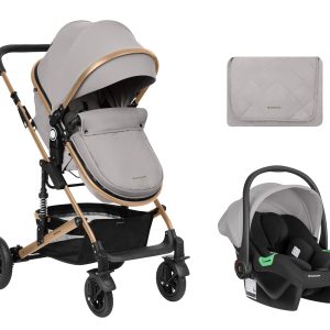 Carrito transformable AMAYA Gris Claro
