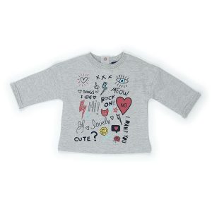 Sudadera bebe niña STREET MONKEY