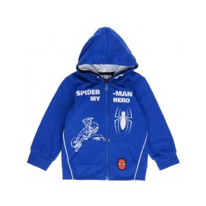 Sudadera con capucha niño Spiderman