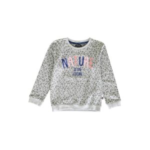 Sudadera Niña Cuello Redondo Animal Print – Lemon Beret