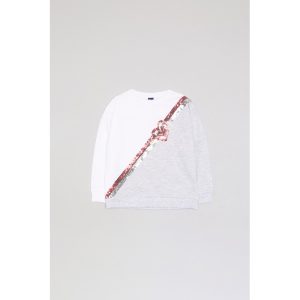 Sudadera niña detalle lentejuelas Street Monkey