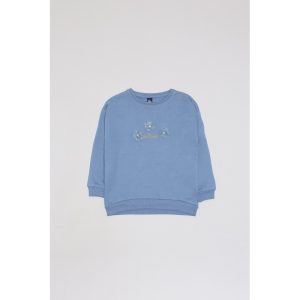 Sudadera niña Flowers Street Monkey