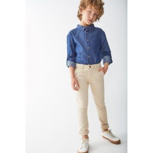 Pantalon largo niño liso Street Monkey