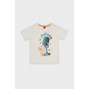 Camiseta niño manga corta Music-225051-Street Monkey
