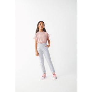 Pantalón Largo sport niña gris vigoré Street Monkey